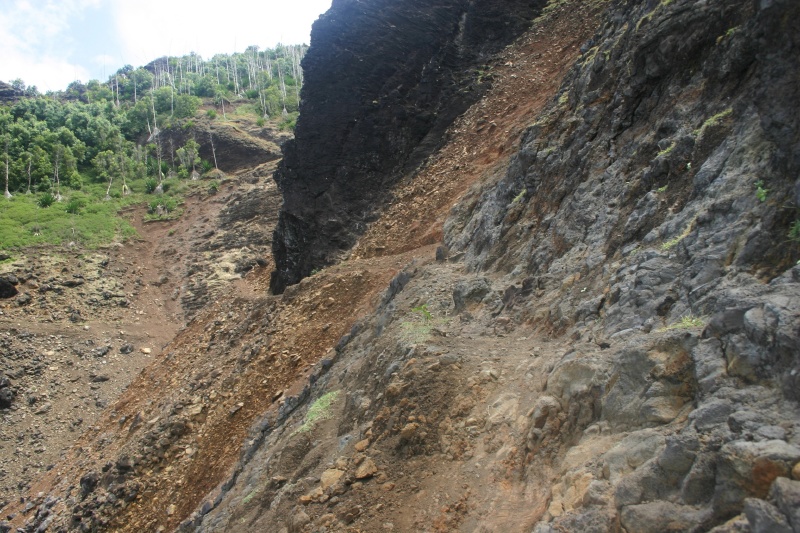 And the Trail Falls into the Sea