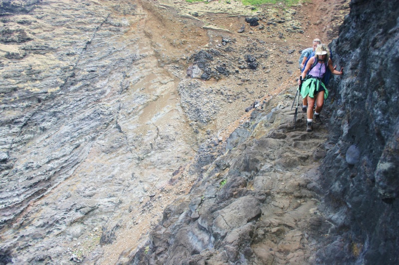 Tanya's Finger Prints are now embeded into the Rock